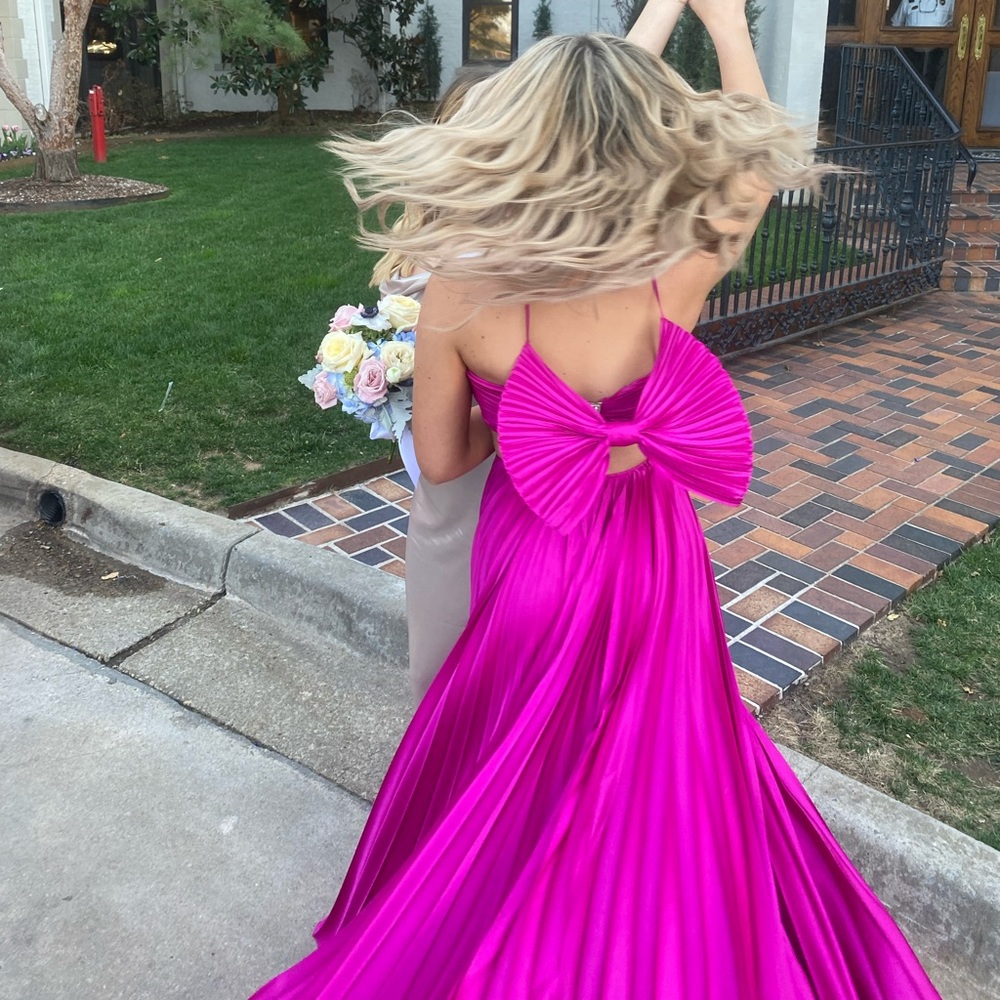 Pink Prom Dress - Picture 4 of 8